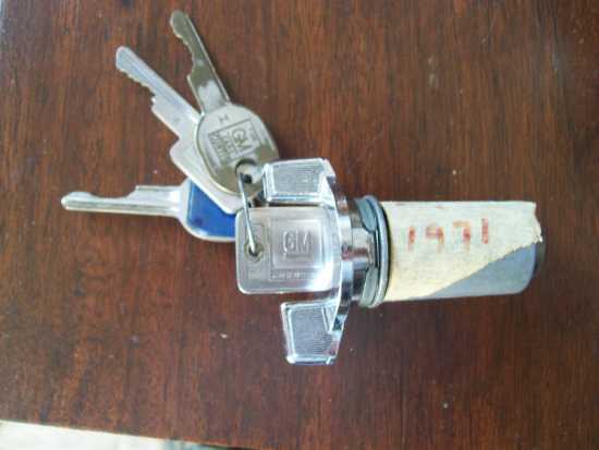 1971 Ignition switch 