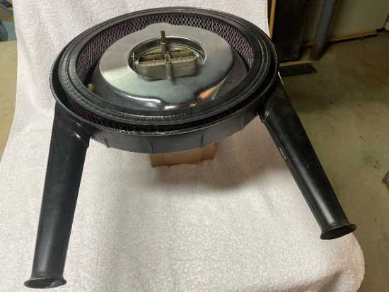 Modified Dual-Snorkle SBC Air Cleaner Base