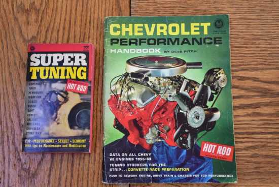 HOT ROD Book &quot;Supertuning&quot; and Chevy Performance