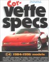 Corvette Specs 1984-1996 Corvette Specs 1984-1996