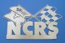 NCRS Logo Mounted Sculpture by CarArtWork 15 inch size NCRS Logo Mounted Sculpture by CarArtWork 15 inch size