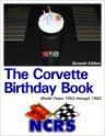 NCRS Corvette Birthday Book 1953-1982 NCRS Corvette Birthday Book 1953-1982
