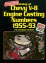 Chevy V-8 Engine Casting Numbers 1955-1993 Chevy V-8 Engine Casting Numbers 1955-1993