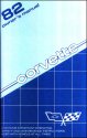 Corvette Owner's Manual 1982 Corvette Owner's Manual 1982