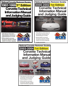 (image for) 1997-2004 NCRS Technical Information Manual & Judging Guides