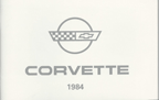 (image for) Corvette Owner's Manual 1984