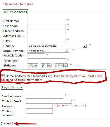 How to write a canadian address for mailing