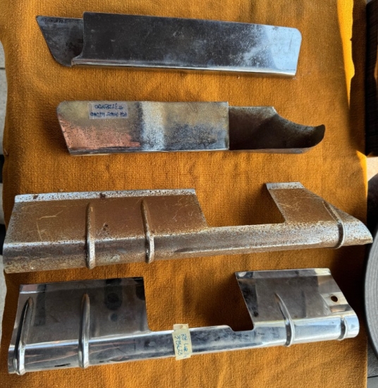 1957-61 Ignition Shielding Lwr Horiz &amp; Vert (4)