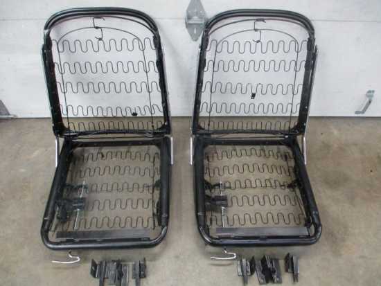 1963 seat frames