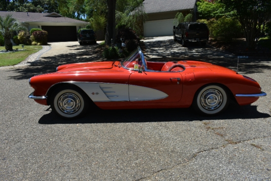 1959 Corvette 1991 Top Flight