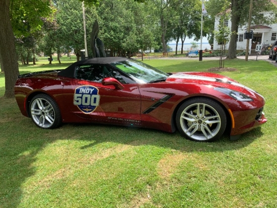 2019 Corvette Convertible Fun Fest Indianapolis 50