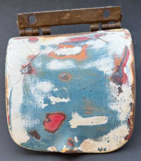1953-60 Gas Tank Door with Hinge (2nd type)