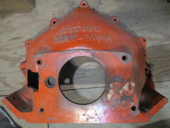 1955-62 Corvette bell housing