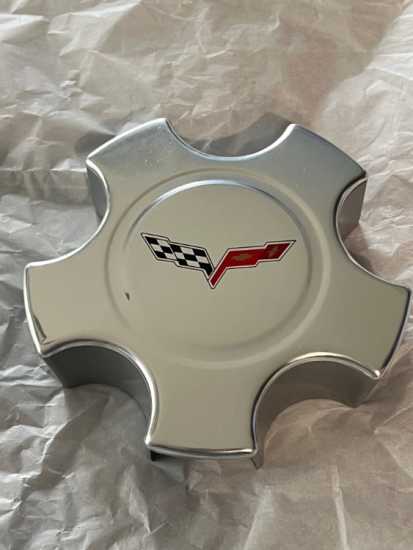 2006 - 2010 C6 Corvette Wheel Center Chrome Cap_5 - 26Jun23.jpg