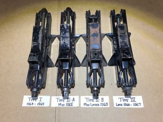 1965 Mid-Later Corvette Scissor Jacks