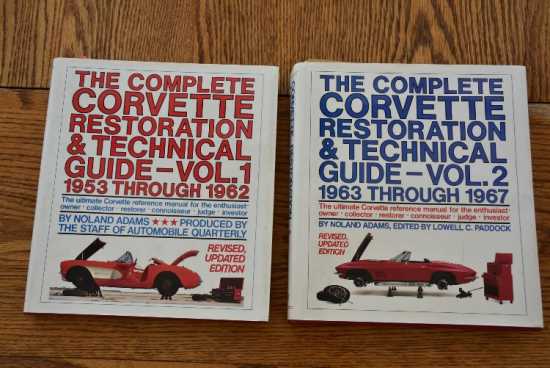 Noland Adams  Corvette  Guides, Volumes 1 &amp; 2