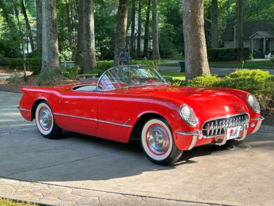 1955 Corvette NCRS Top Flight Judged V8