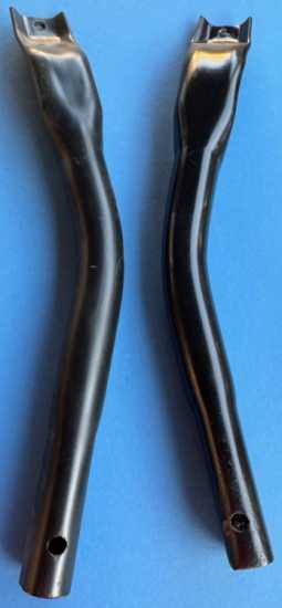 1953-57 Front Bumperette Supports - LH &amp; RH