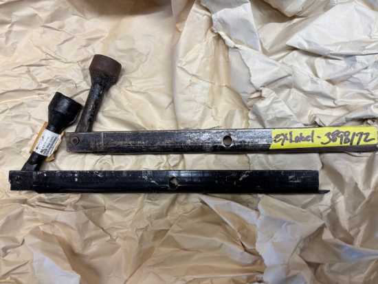 1967-1982 jack handle (lug wrench) 