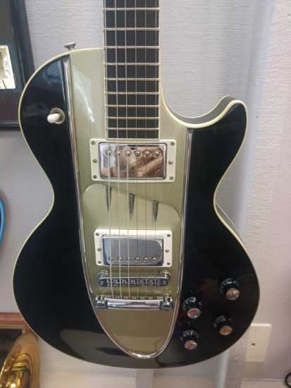 1960 Corvette Gibson Les Paul Guitar