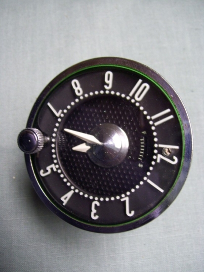 c-1 corvette 58-62 dash clock