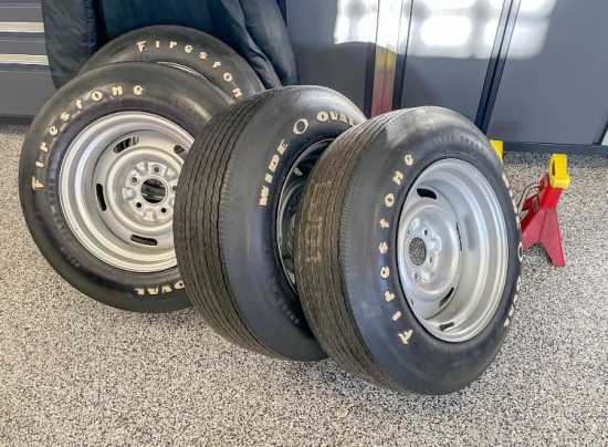 &#039;71 Wheels &amp; Firestone Wide Oval Set