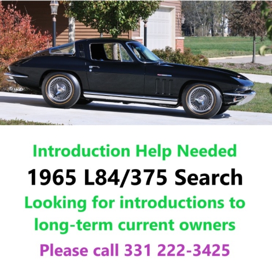 Coupe or Convertible Wanted