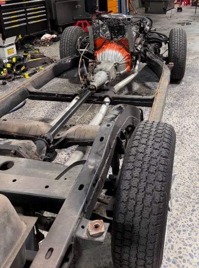64 Rolling Chassis