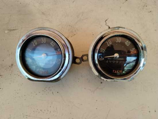 1958 Tachometers