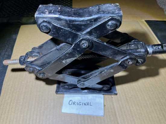 Original 1953 thru 1961 Corvette Scissor Jack