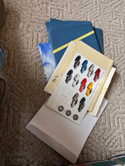 Free Pile of Corvette Sales Brochures C4 and up.