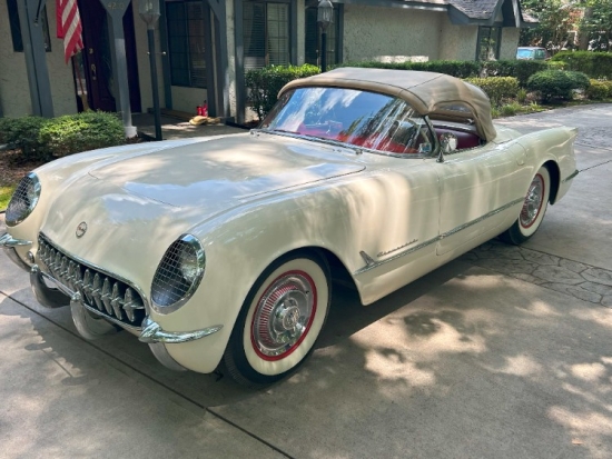 1954 Corvette NCRS Top Flight Judged 
