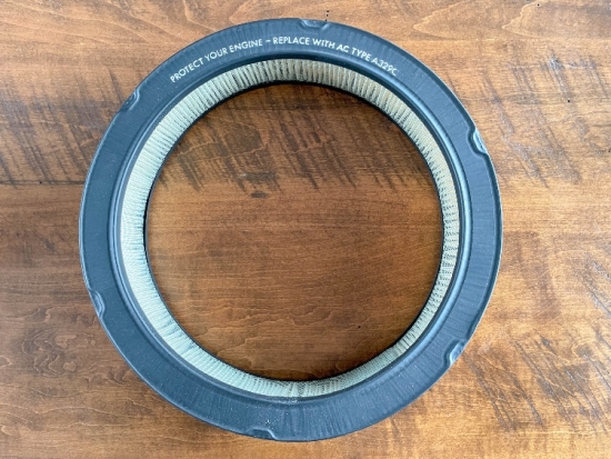 Vintage GM AC 329C Air Cleaner Element Welded Mesh