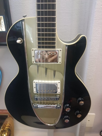1960 Corvette Gibson Les Paul Guitar