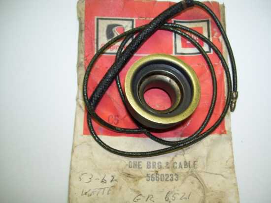 NOS 53-62 upper  st col bearing #5660233