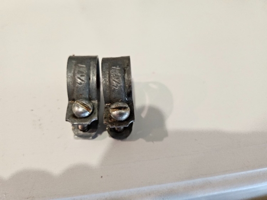 NOS Corvette A4 1/2 Clamps  Nice
