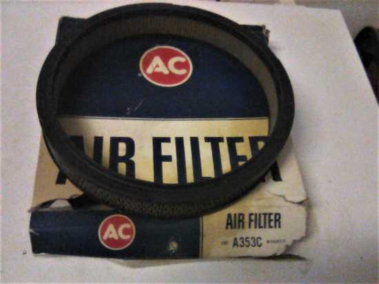 AC Filter A353C and Various C2 Parts List