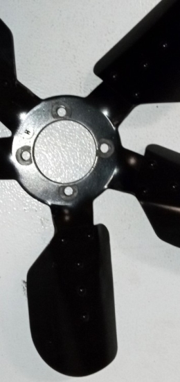 1963/64 Original Fan Blade (5 Blades) with Rivets
