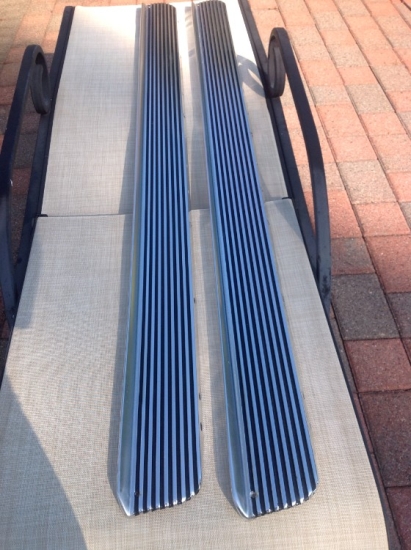 1963 Corvette Rocker Panel Moldings New.