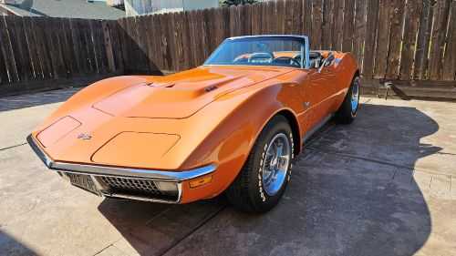 1971 Vette RAT LS5 Convertible