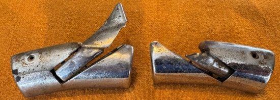 1953-54E Folding Top Flippers LH &amp; RH-SURVIVORS
