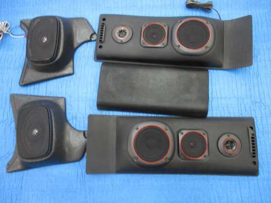 1963-67 Auto Sound Speaker kit