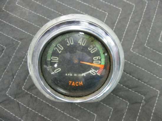 1962 Tach