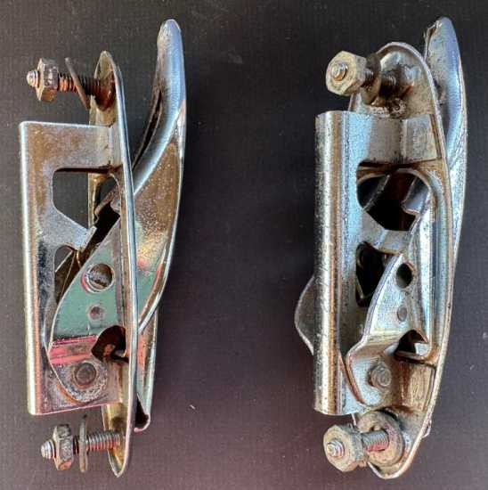 1956-57E Rear Folding Top Deck Latches - Survivors