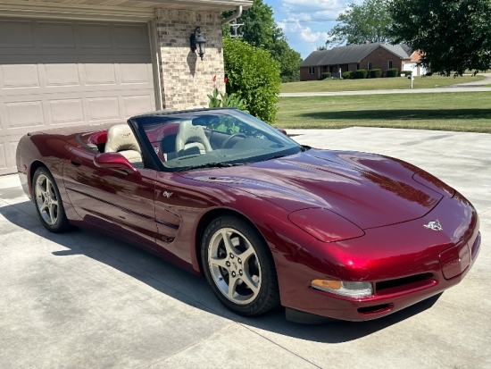 2003 50th Anniversary Corvette 