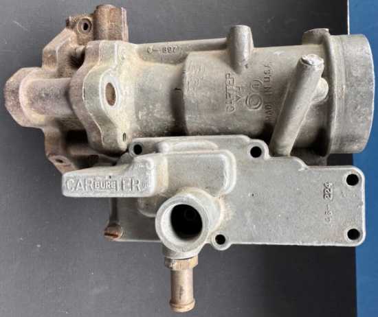 1953-54 6cyl CARTER YH Carburetor-Side Draft