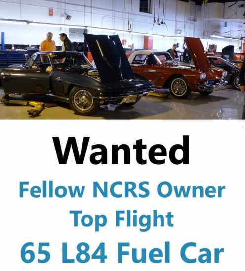 1965 L84 Fuel Coup or Convertible Wanted