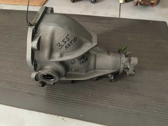 1963---1977 Differential Assembly