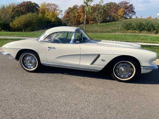 1962 Second Owner Unrestored Corvette For Sale 