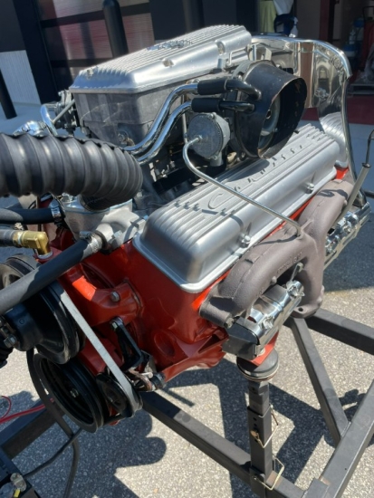 1963 Corvette 327CI 365 HP Motor